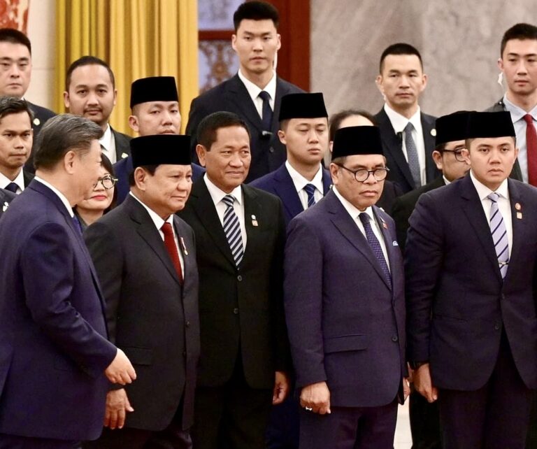 CHINE – INDONÉSIE : Pékin et Jakarta scellent un partenariat de 10 milliards de dollars