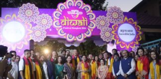 Diwali Thaïlande