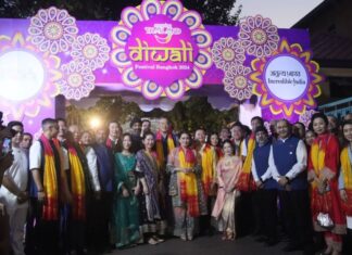 Diwali Thaïlande