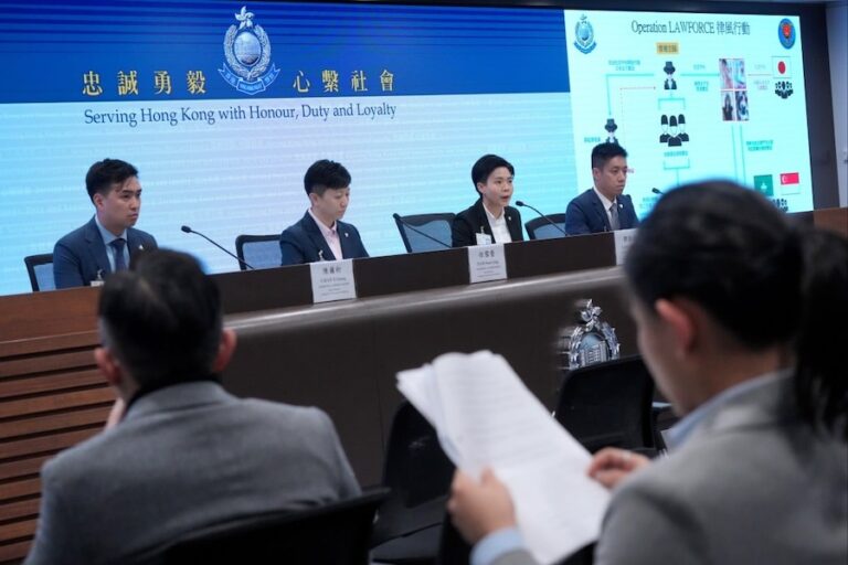 HONG KONG – SCANDALE : Un réseau de prostitution haut de gamme démantelé dans le territoire