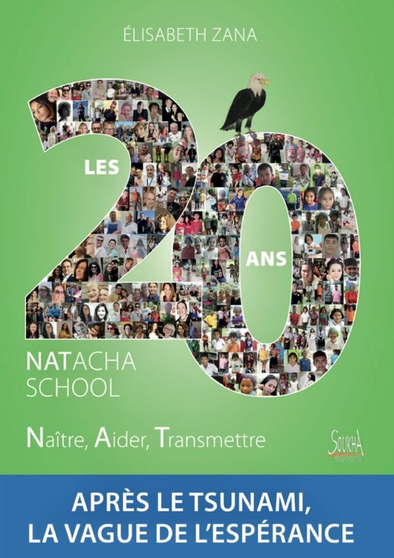 THAÏLANDE – LIVRE : 20 ans après le Tsunami de décembre 2004, l’école Natacha tient bon