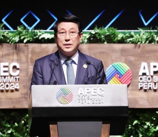 Luong Cuong APEC