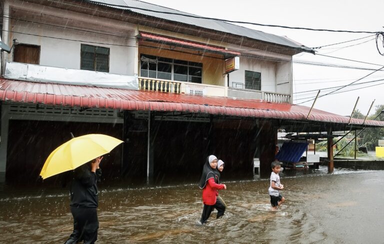 MALAISIE – SOCIÉTÉ : Plus de 37 000 personnes touchées par les inondations
