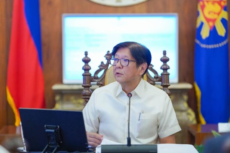 PHILIPPINES- DIPLOMATIE : Entre le président Marcos et Trump, un avenir radieux