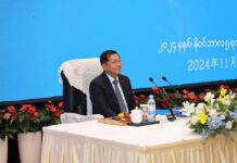 Min Aung Hlaing Chine