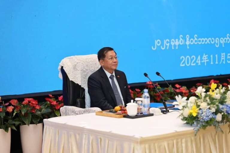 BIRMANIE EXPRESS – ACTUALITÉS : Que retenir de l’actualité birmane du 3 au 10 novembre ?
