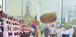 Roi cambodge