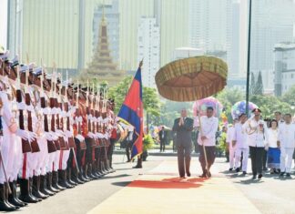 Roi cambodge