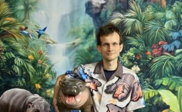 THAÏLANDE – SOCIÉTÉ : Vitalik Buterin, figure de proue de l’Ethereum, craque pour le charme de Moo Deng Vitalik Buterin thailand