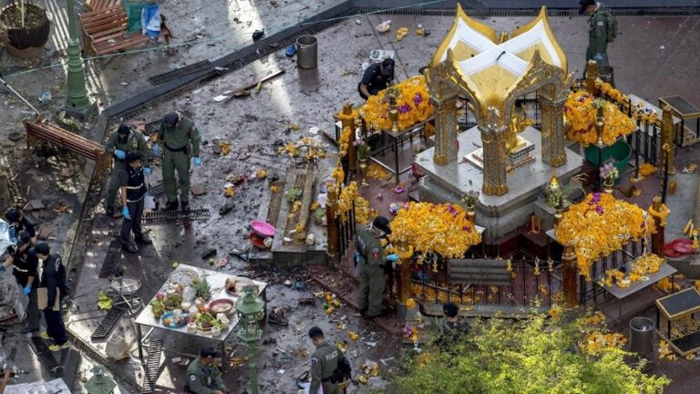 THAÏLANDE – SOCIÉTÉ : Nouveau rebondissement dans l’affaire de l’attentat d’Erawan