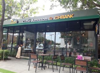 Café Amazon Thaïlande