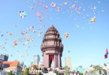 indépendance Cambodge