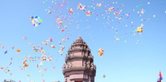indépendance Cambodge