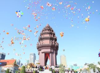 indépendance Cambodge