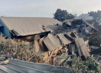 Volcan lewotobi laki-laki