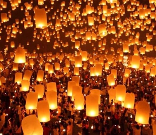 THAÏLANDE – TOURISME : Alerte sécurité à l’aéroport de Suvarnabhumi pour les lanternes de Loy Krathong