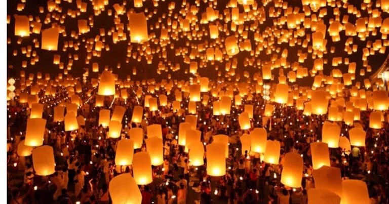 THAÏLANDE – TOURISME : Alerte sécurité à l’aéroport de Suvarnabhumi pour les lanternes de Loy Krathong