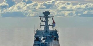 navire de guerre indonésien