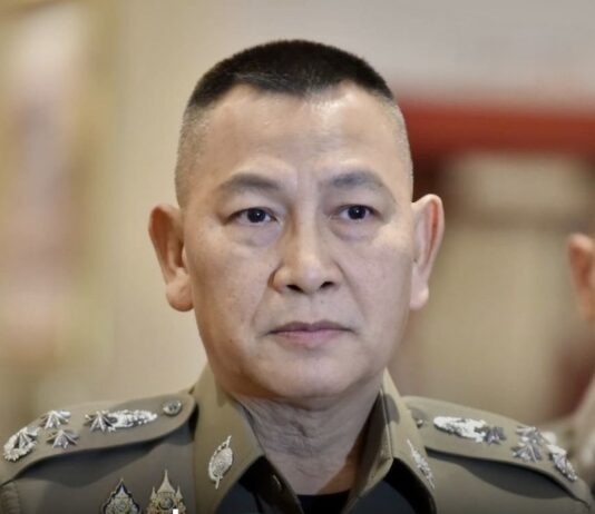 THAÏLANDE – SOCIÉTÉ : Des policiers corrompus arrêtés pour extorsion police Kittirat Panpetch