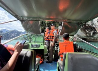 recherche d'un français disparu en Thaïlande