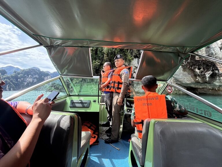 THAÏLANDE – SOCIÉTÉ : Un touriste français porté disparu après le chavirement d’un bateau