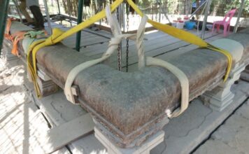 CAMBODGE – PATRIMOINE : La restauration de la terrasse Est de Banteay Samré touche à sa fin