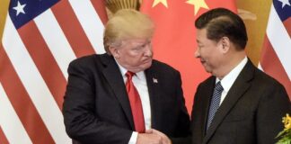 Trump - Xi Jiping
