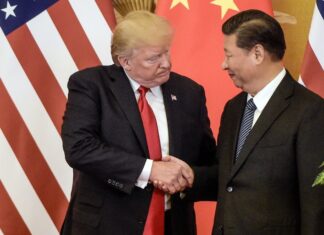 Trump - Xi Jiping
