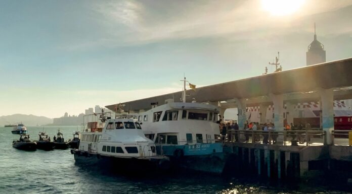 tsim Sha Tsui ferry Hong Kong