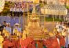 THAÏLANDE – CULTURE : Une relique de Bouddha exposées à Bangkok
