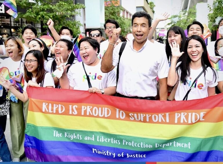 THAÏLANDE – SOCIÉTÉ : Bangkok prête à enregistrer les mariages entre personnes de même sexe