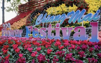 Chiang Mai festival des fleurs