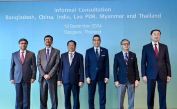 THAÏLANDE – DIPLOMATIE : Réunions à Bangkok sur le conflit birman