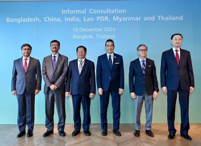 THAÏLANDE – DIPLOMATIE : Réunions à Bangkok sur le conflit birman