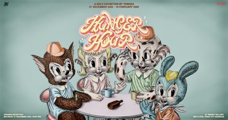 BANGKOK – EXPOSITION : Yamada présente « Hunger Hour » à la Trend Gallery