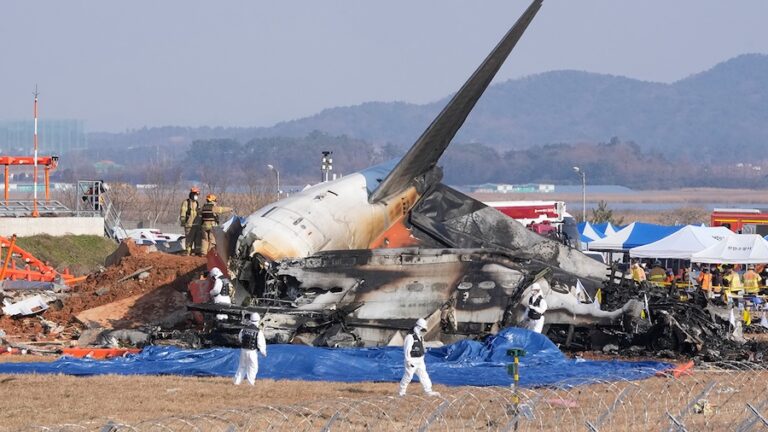 CORÉE – TRAGÉDIE : Crash du vol Jeju Air Bangkok-Séoul, 179 victimes