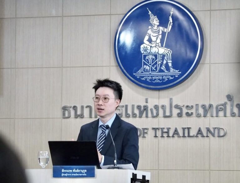 THAÏLANDE – ÉCONOMIE : Le comité de politique monétaire Thaïlandais maintient le cap à 2,25 %