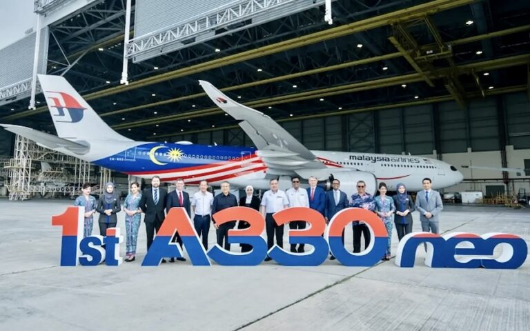 MALAISIE – AVIATION : Malaysia Airlines immobilise son nouvel Airbus A330neo