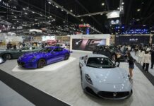 Maserati Motor expo Thailande