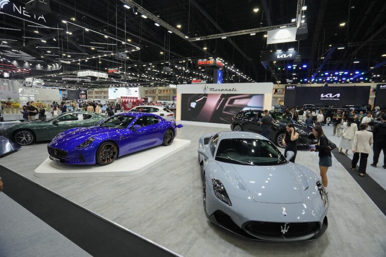 BANGKOK – SALON : Le Motor Expo 2024 bat son plein