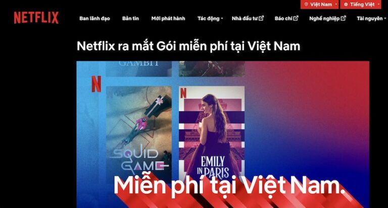 VIETNAM – MÉDIA : Netflix officiellement autorisé, mais avec des restrictions