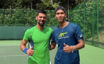 THAÏLANDE – SPORT : Novak Djokovic peaufine sa préparation à Phuket