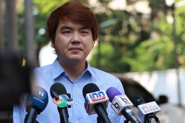 THAÏLANDE – POLITIQUE : Piyabutr, leader historique du Future Forward Party, critique l’immobilisme du Pheu Thai