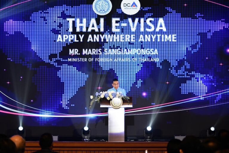 THAÏLANDE – TOURISME : Le lancement mondial du THAI E-VISA