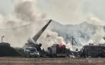 CORÉE – ACCIDENT : Un avion de Jeju Air en provenance de Bangkok s’écrase à l’aéroport de Muan Crash avion en corée