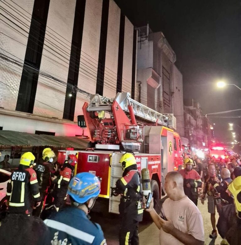 BANGKOK – TOURISME : Trois morts dans un incendie près de Khao San