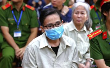 VIETNAM – JUSTICE : vingt-sept personnes condamnées à mort pour trafic de drogue