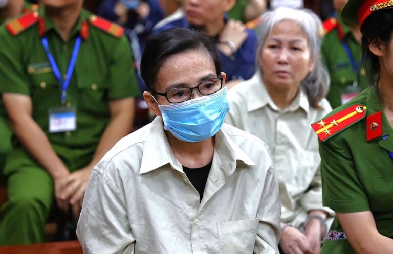 VIETNAM – JUSTICE : vingt-sept personnes condamnées à mort pour trafic de drogue
