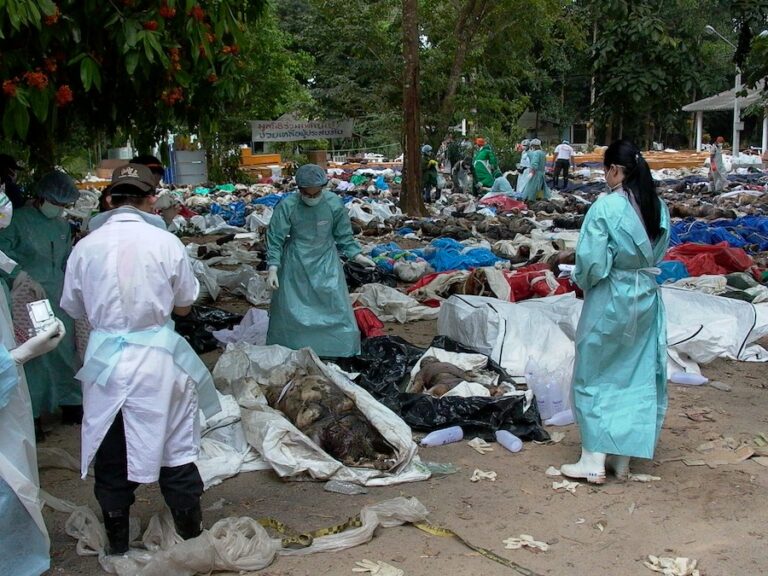 ASIE – CATASTROPHE : Le 26 décembre 2024 hanté par la mémoire du tsunami de 2004