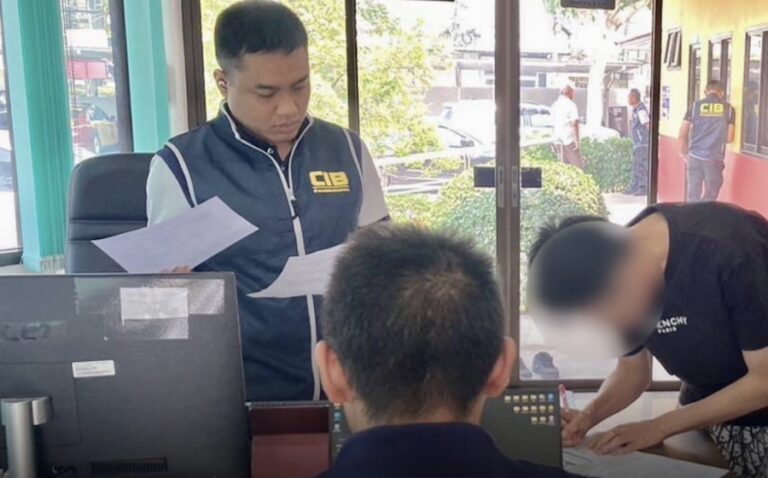 CHONBURI  – SOCIÉTÉ : La police démantèle un réseau de blanchiment d’argent